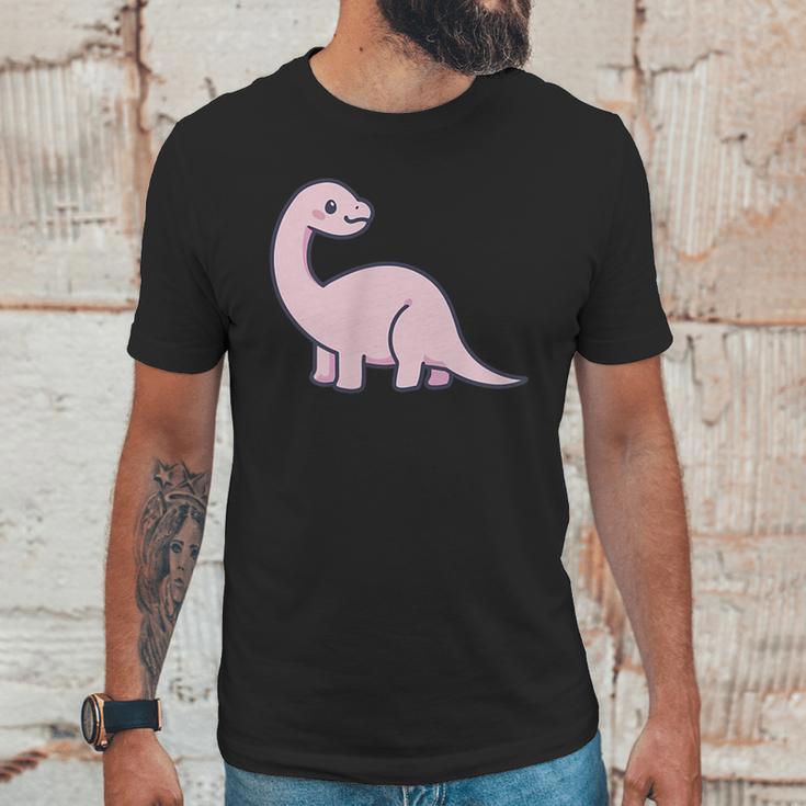 Dinosaur Cute Kawaii Lover Anime Pastel Goth Aesthetic Unisex T-Shirt Gifts for Him