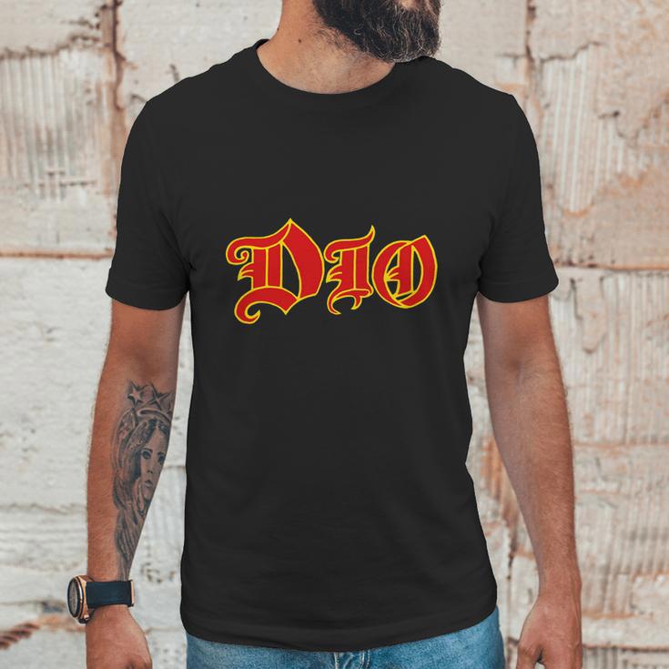 Dio Band Logo Red Unisex T-Shirt Gifts for Him