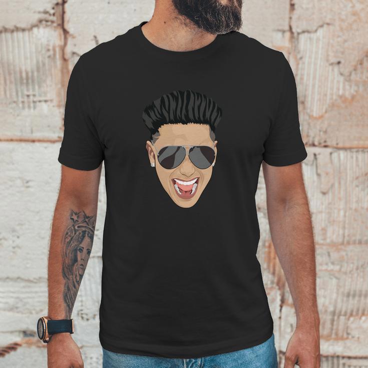 Dj Pauly D Face Unisex T-Shirt Gifts for Him