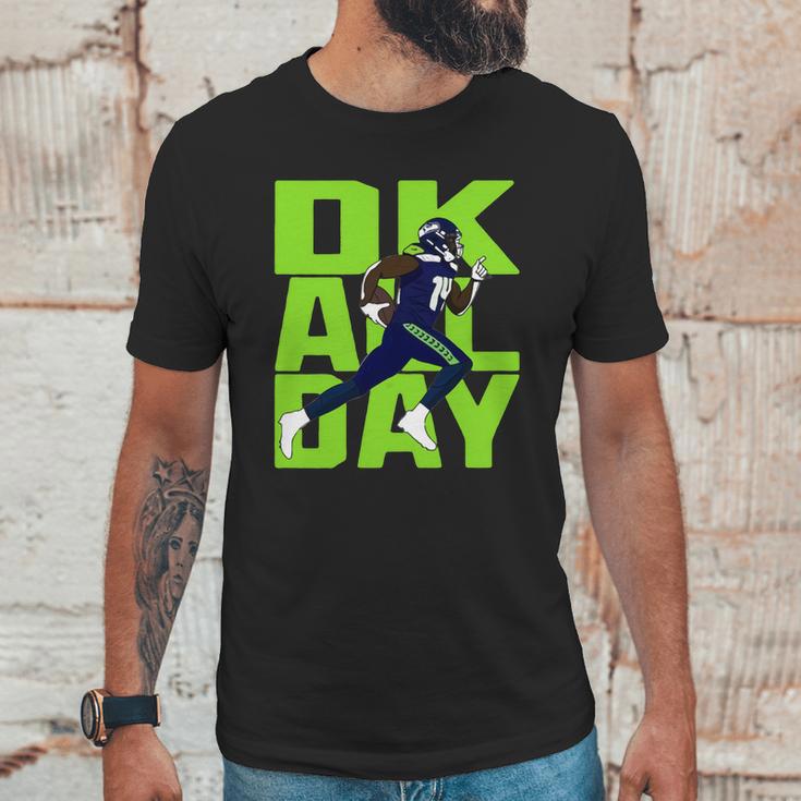 Dk Metcalf Dk All Day Unisex T-Shirt Gifts for Him