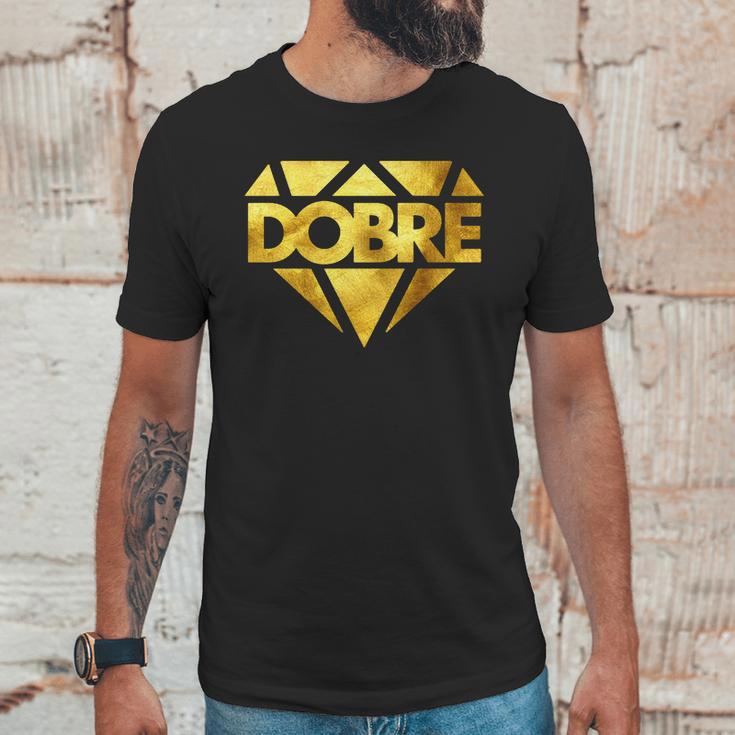 Dobre Twins Dobre Brothers Gold Edition Unisex T-Shirt Gifts for Him