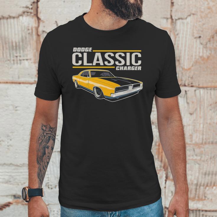 Dodge Charger V2 Unisex T-Shirt Gifts for Him