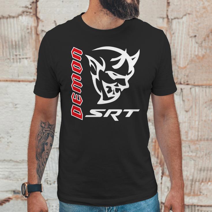 Dodge Demon Srt Art Unisex T-Shirt Gifts for Him