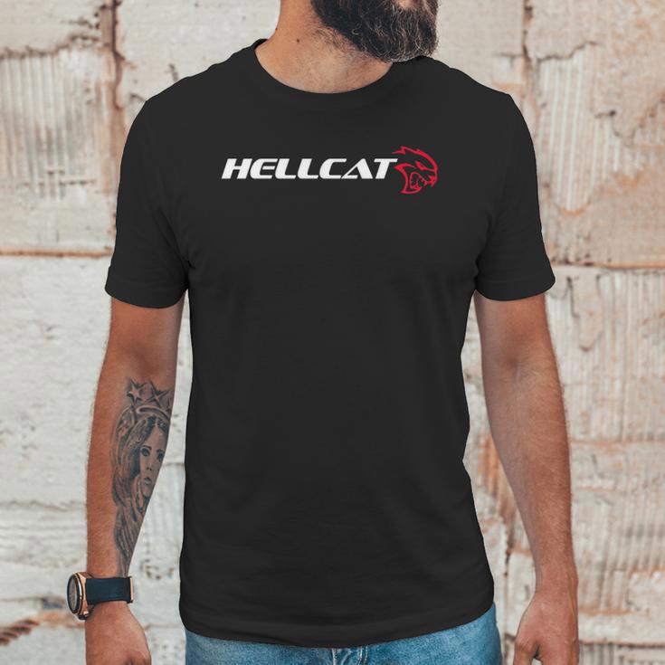 Dodge Hellcat Unisex T-Shirt Gifts for Him