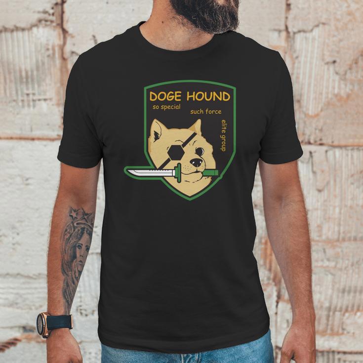 Doge Hound Metal Gear Solid Ss Unisex T-Shirt Gifts for Him