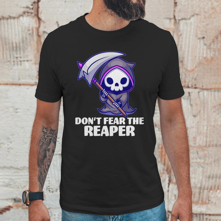 Dont Fear The Reaper Cute Chibi Reaper Unisex T-Shirt Gifts for Him