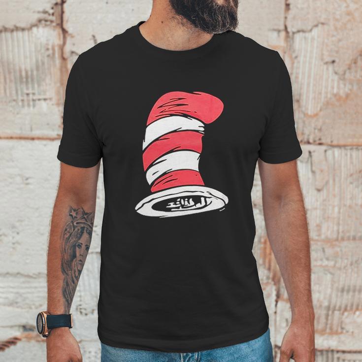 Dr Seuss Cat In The Hat Big Hat Unisex T-Shirt Gifts for Him