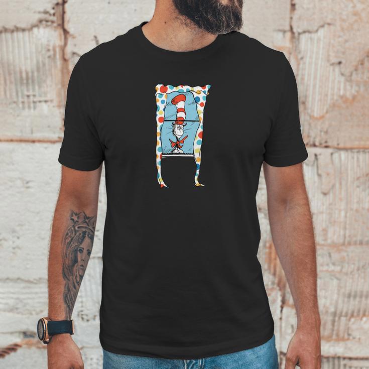 Dr Seuss Window Cat Unisex T-Shirt Gifts for Him