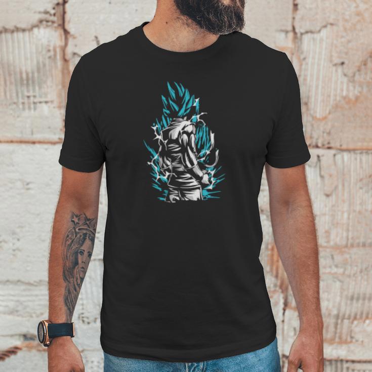 Dragon Ball Goku Ssb Unisex T-Shirt Gifts for Him