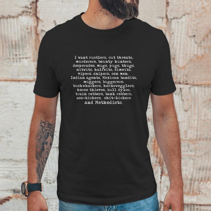 Dragon Fruitee Blazing Saddles Inspired Unisex T-Shirt Gifts for Him