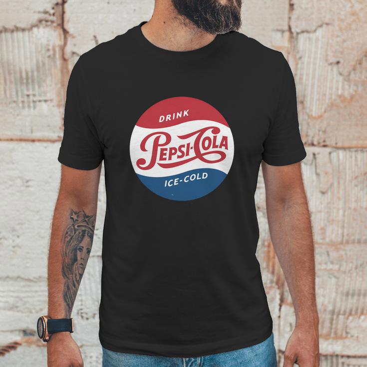 Drink Pepsi Cola Ice Cold Shirt Unisex T-Shirt Gifts for Him