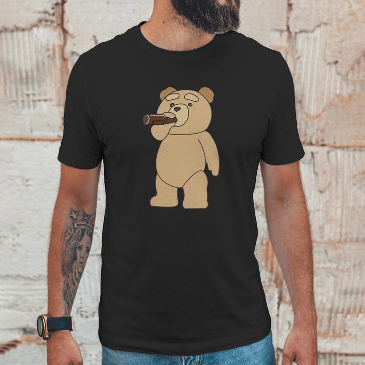 Drinking Ted Unisex T-Shirt Gifts for Him