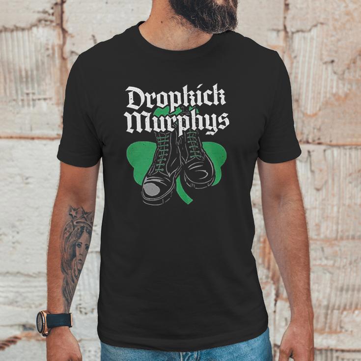 Dropkick Murphys Boots Unisex T-Shirt Gifts for Him