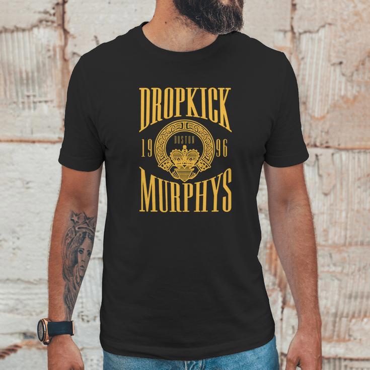 Dropkick Murphys Claddaghdropkick Murphys Claddagh 1996 Unisex T-Shirt Gifts for Him