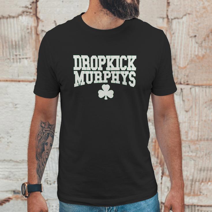 Dropkick Murphys Putting The Fun In Girls Jr Soft Tee Green Unisex T-Shirt Gifts for Him