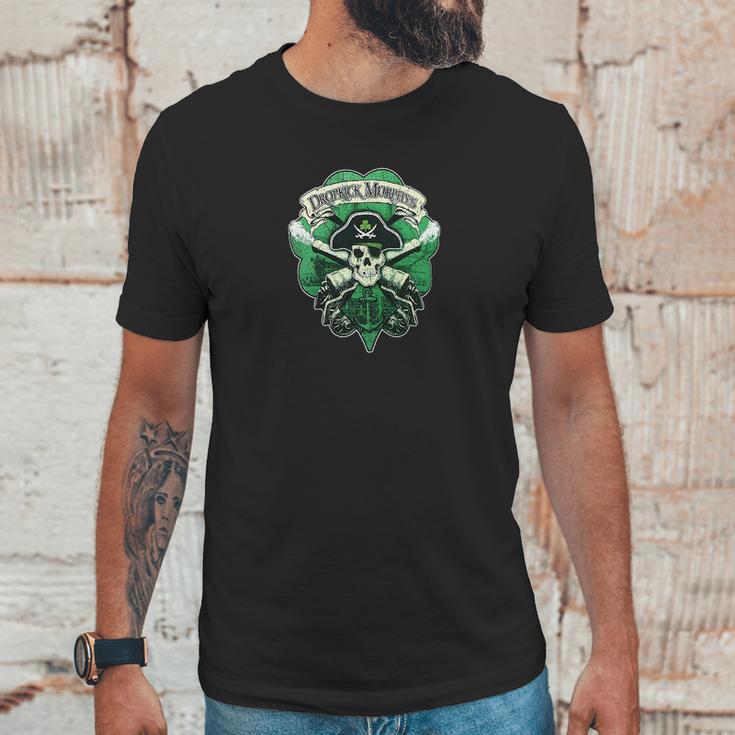 Dropkick Murphys Skull Cannon Unisex T-Shirt Gifts for Him