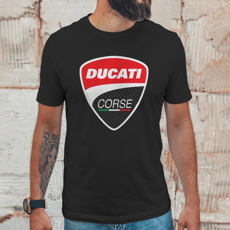 Ducati-Corse Unisex T-Shirt Gifts for Him