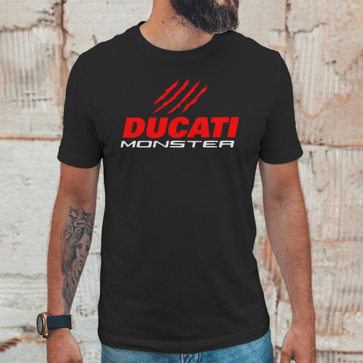 Ducati Monster Unisex T-Shirt Gifts for Him