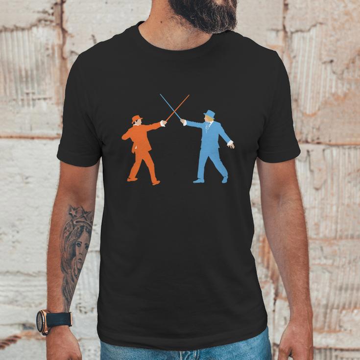 Dumb And Dumber On Guard Unisex T-Shirt Gifts for Him