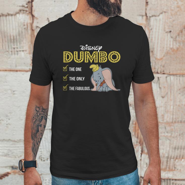 Dumbo The One The Only The Fabulous Unisex T-Shirt Gifts for Him