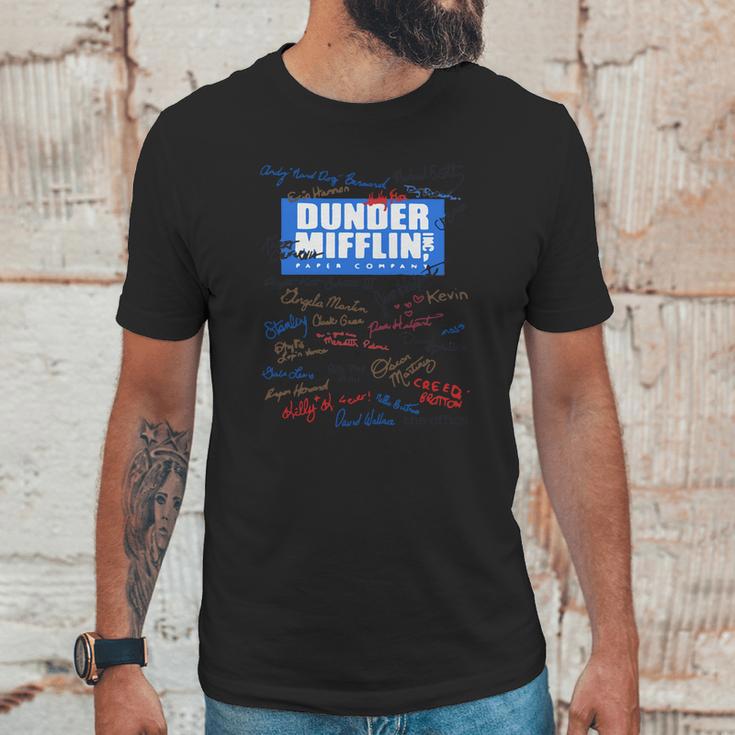 Dunder Mifflin Inc Paper Company Unisex T-Shirt Gifts for Him