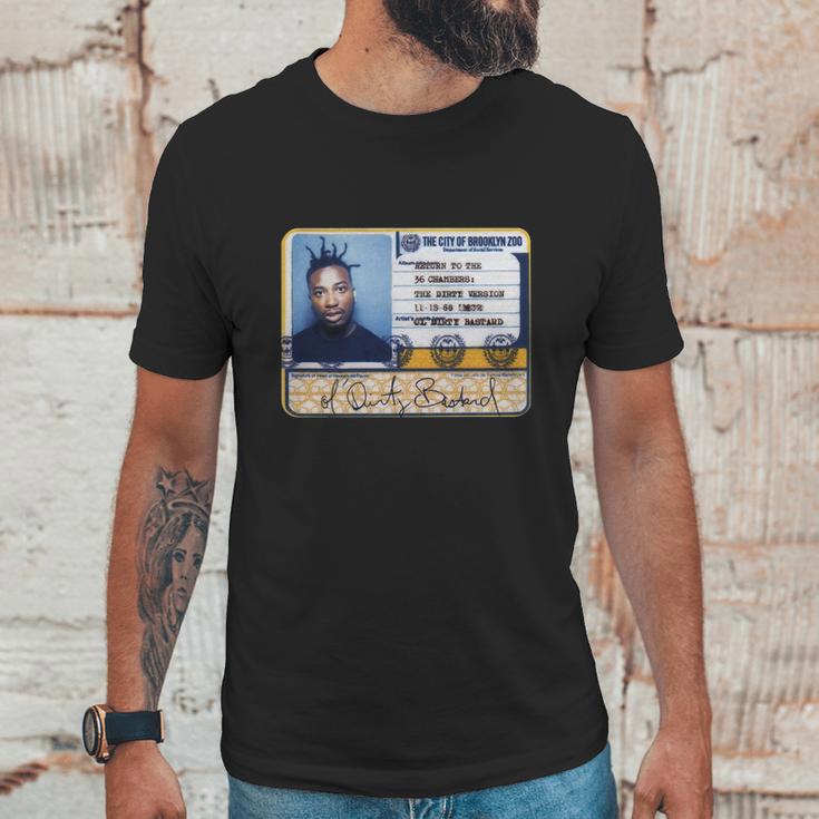 Dunkshirt New Ol Dirty Bastard Odb Rap Hip Hop Unisex T-Shirt Gifts for Him