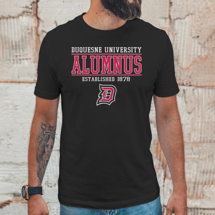 Duquesne University Alumnus Unisex T-Shirt Gifts for Him