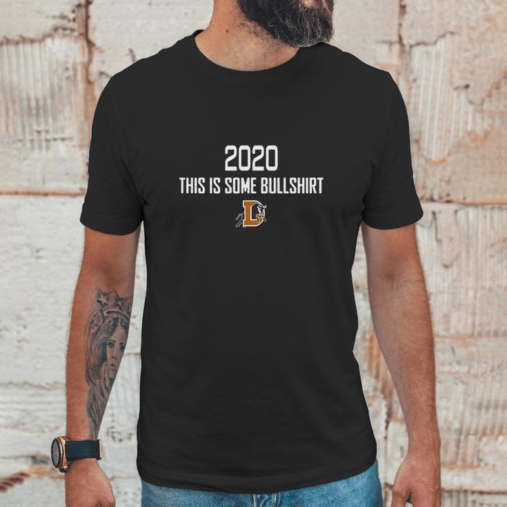 Durham Bulls 2020 This Is Some Bullshirt Unisex T-Shirt Gifts for Him