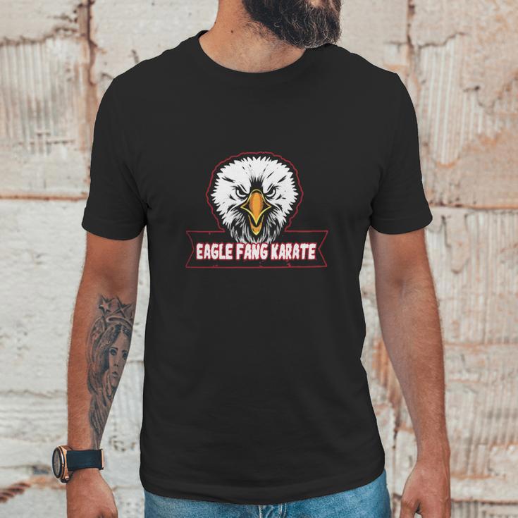 Eagle Fang Karate Eagle Head Unisex T-Shirt Gifts for Him