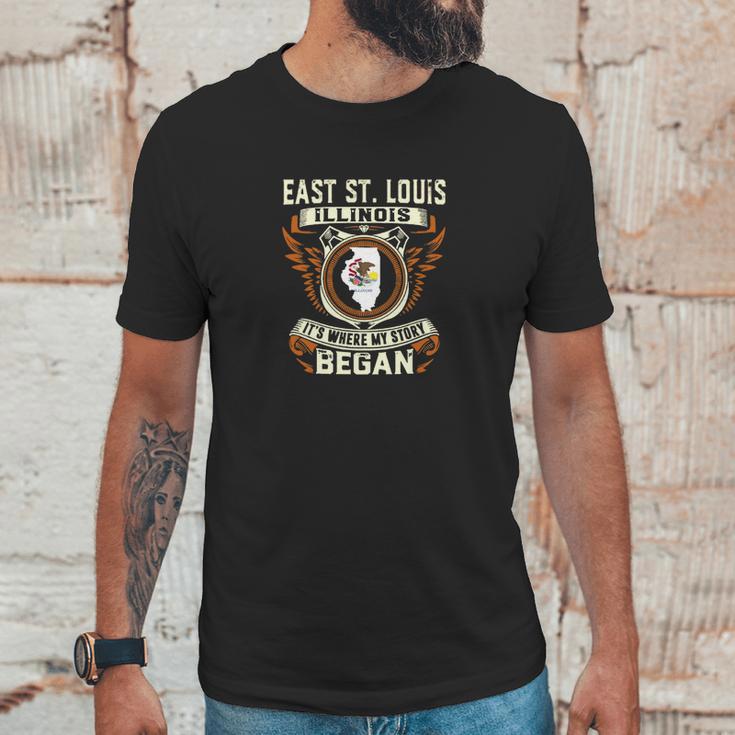 East Saint Louis Unisex T-Shirt Gifts for Him