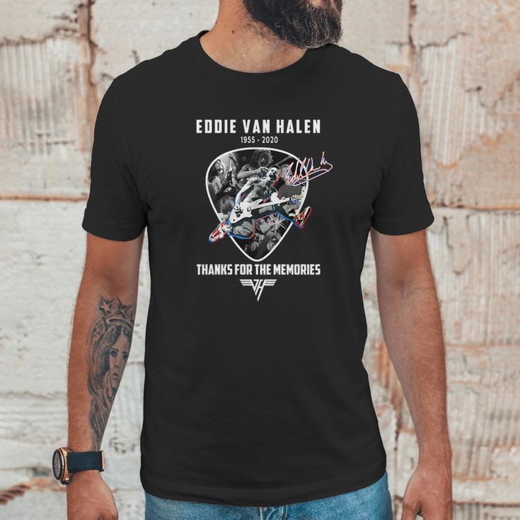 Eddie Van Hallen Unisex T-Shirt Gifts for Him