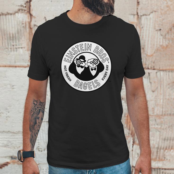 Einstein Bros Bagels Logo Brand Unisex T-Shirt Gifts for Him