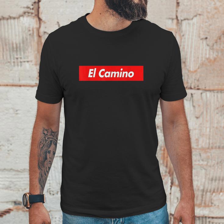 El Camino Red Box Logo Funny Unisex T-Shirt Gifts for Him