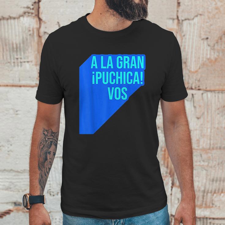 El Salvador A La Gran Puchica Vos Camiseta Camisa Unisex T-Shirt Gifts for Him