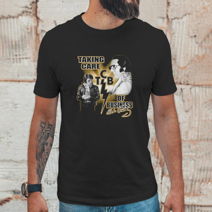 Elvis Presley- Tcb Unisex T-Shirt Gifts for Him