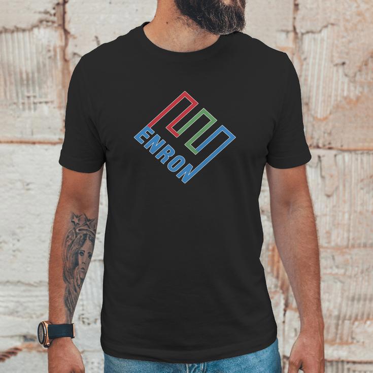 Enron Logo Shirt Unisex T-Shirt Gifts for Him