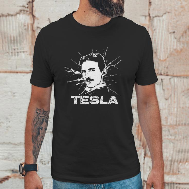 Epicdelusion Science Nikola Tesla Unisex T-Shirt Gifts for Him