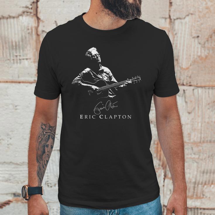 Eric Clapton Unisex T-Shirt Gifts for Him