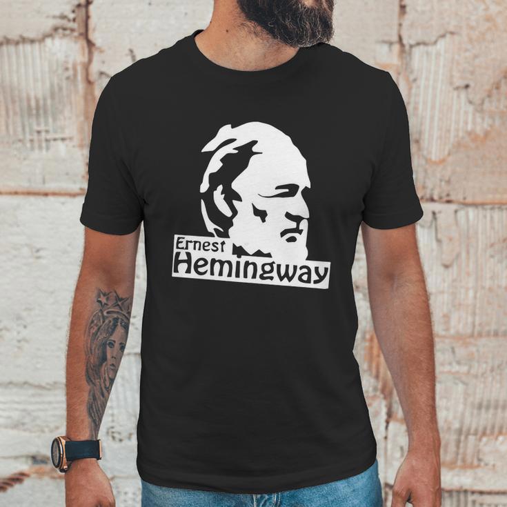 Ernest Hemingway T-Shirt Unisex T-Shirt Gifts for Him