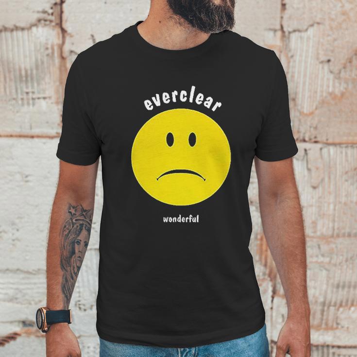 Everclear Wonderful Unisex T-Shirt Gifts for Him