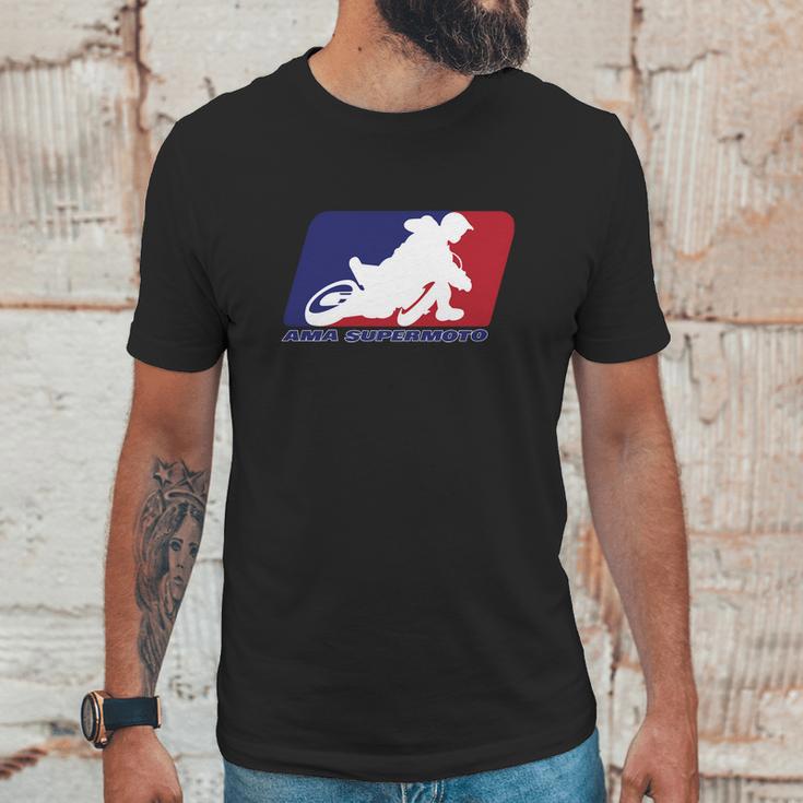 Extreme Supermoto Adrenaline Outdoor Sports Unisex T-Shirt Gifts for Him