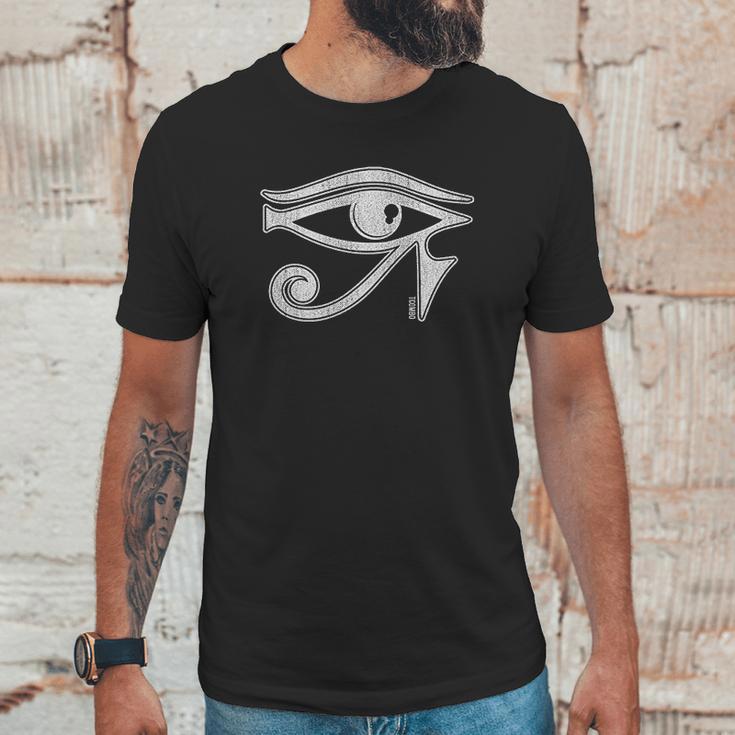 Eye Of Horus Symbol Unisex T-Shirt Gifts for Him