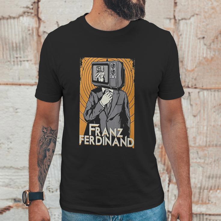 F Ranz Ferdinand Unisex T-Shirt Gifts for Him