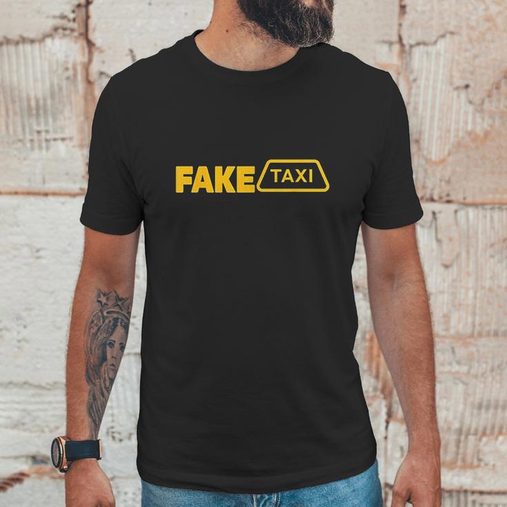 Fake Taxi Funny Fake Taxi Driver Unisex T-Shirt Gifts for Him