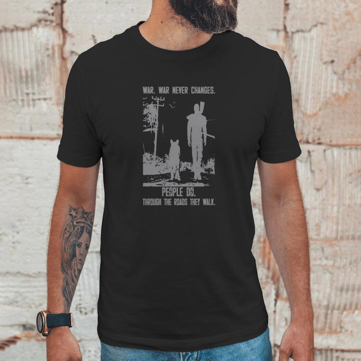 Fallout Game Unisex T-Shirt Gifts for Him