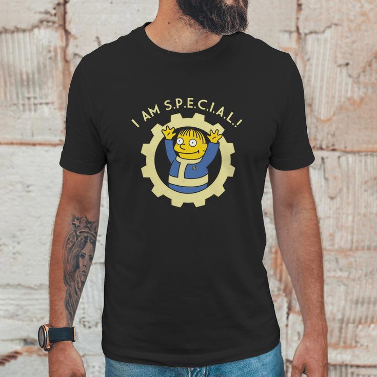 Fallout I Am Special Unisex T-Shirt Gifts for Him