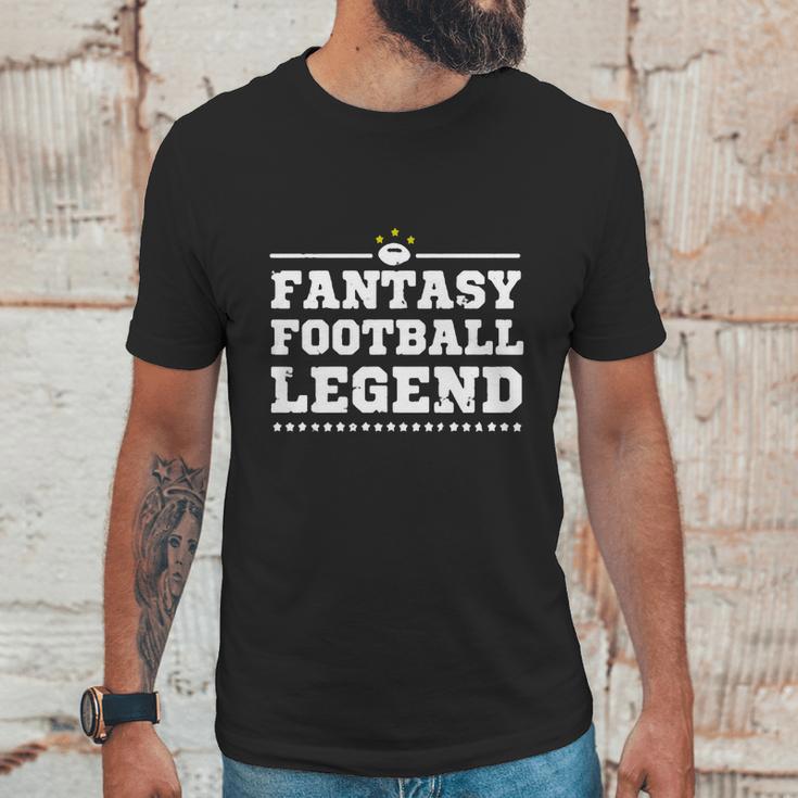 Fantasy Football Legend - Fantasy Football Shirt Unisex T-Shirt Gifts for Him