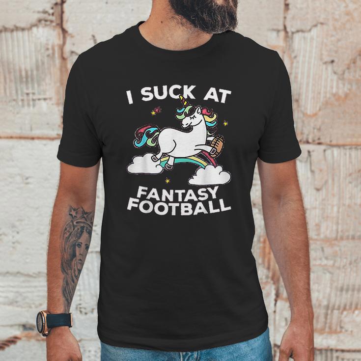 I At Fantasy Football Loser Finishes Last Punishment Unisex T-Shirt Gifts for Him