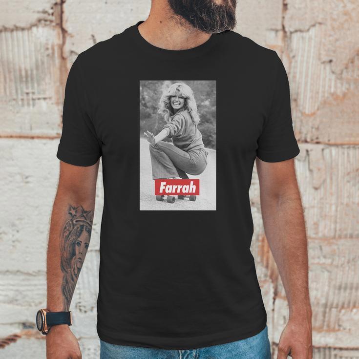 Farrah Fawcett Retro Unisex T-Shirt Gifts for Him