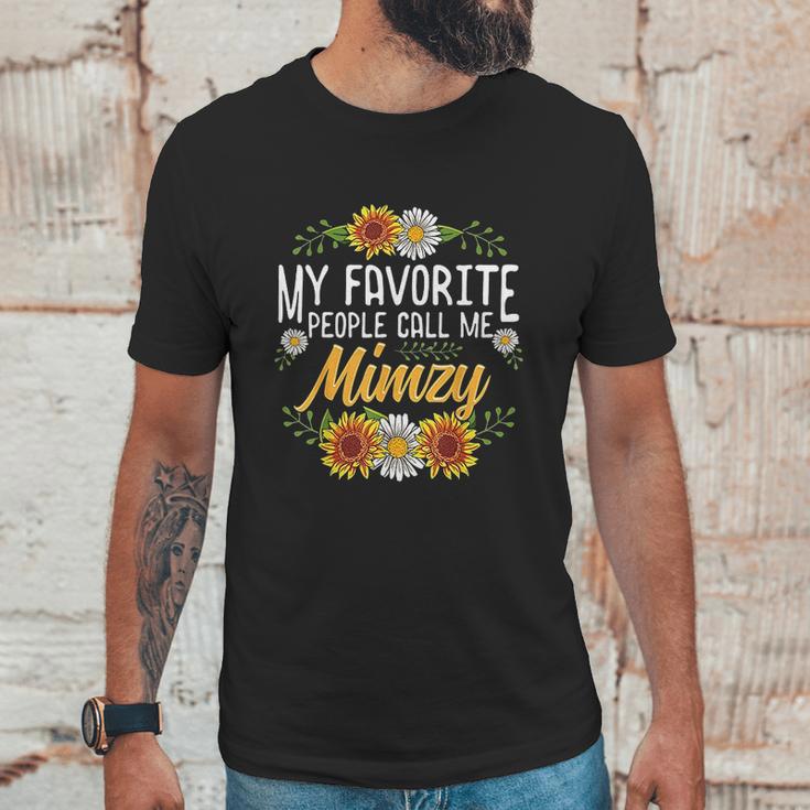 My Favorite People Call Me Mimzy Unisex T-Shirt Gifts for Him